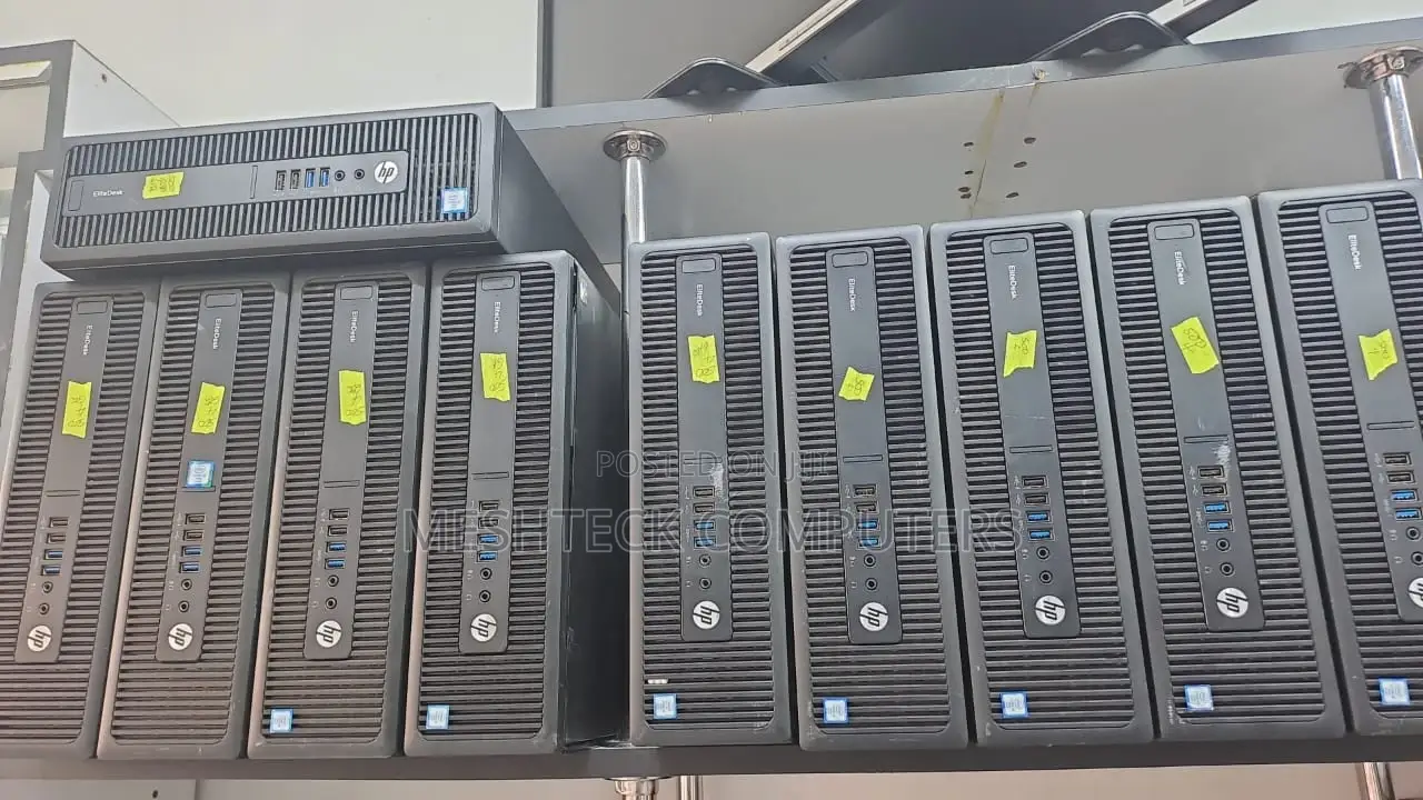 Desktop Computer HP ProDesk 600 G1 4GB Intel Core I5 HDD 500GB