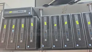 Desktop Computer HP ProDesk 600 G1 4GB Intel Core I5 HDD 500GB