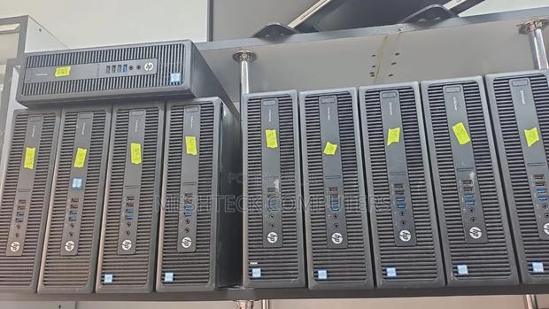 Desktop Computer HP ProDesk 600 G1 4GB Intel Core I5 HDD 500GB - thumbnail 2