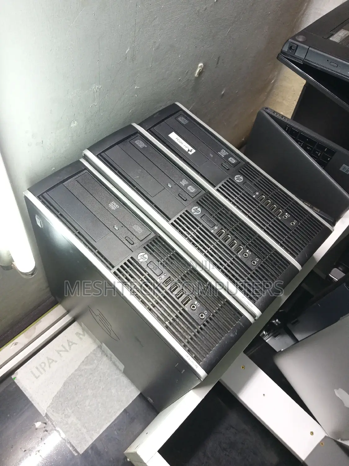 Desktop Computer HP ProDesk 600 G1 4GB Intel Core I5 HDD 500GB