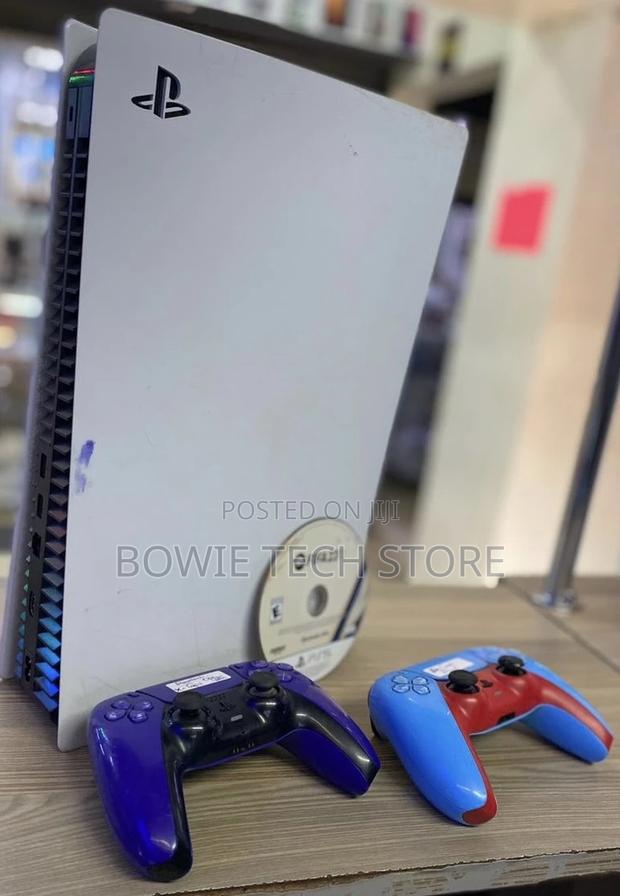 Playstation 5 Consoles - main view