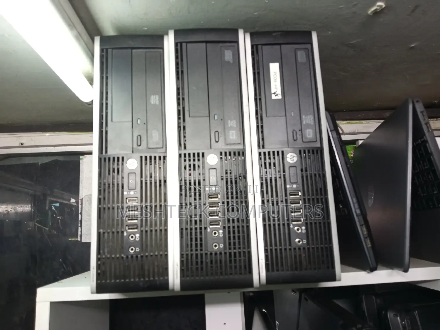 Desktop Computer HP ProDesk 600 G1 4GB Intel Core I5 HDD 500GB