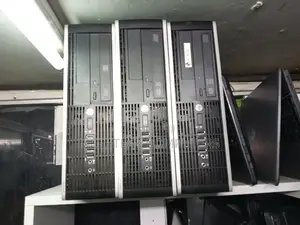 Desktop Computer HP ProDesk 600 G1 4GB Intel Core I5 HDD 500GB