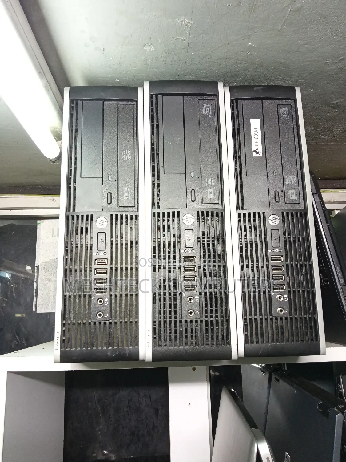 Desktop Computer HP ProDesk 600 G1 4GB Intel Core I5 HDD 500GB