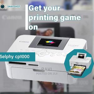 Canon Selphy CP 1000 - main view