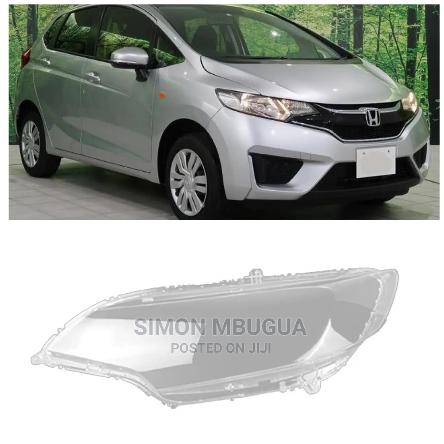 Honda Fit 2015 Headlight Lens