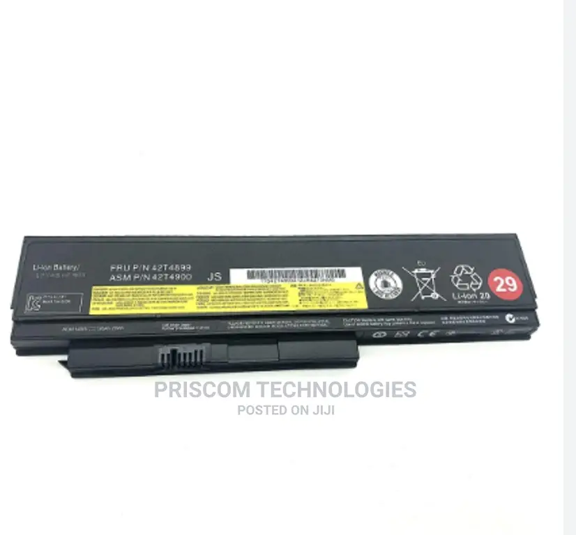 Battery for Lenovo Thinkpad X220, X220i, X220s, X230, X230i