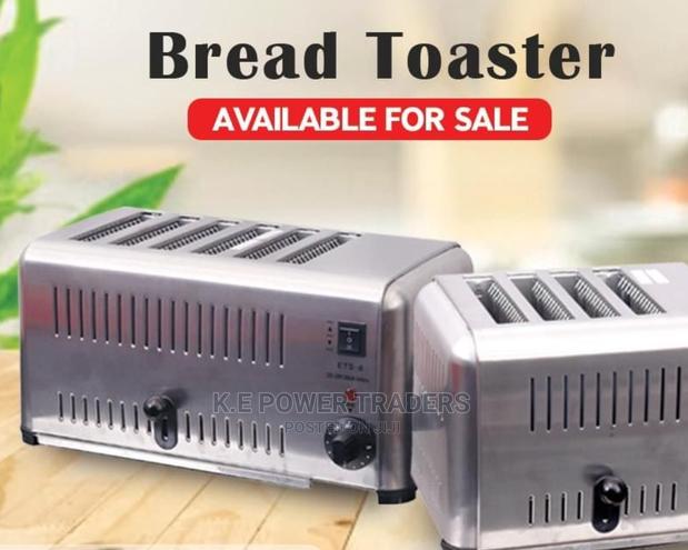 Commercial 6 Slice Bread Toaster