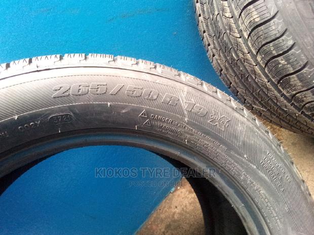 265/50r19 Michelin Tyre - thumbnail 2