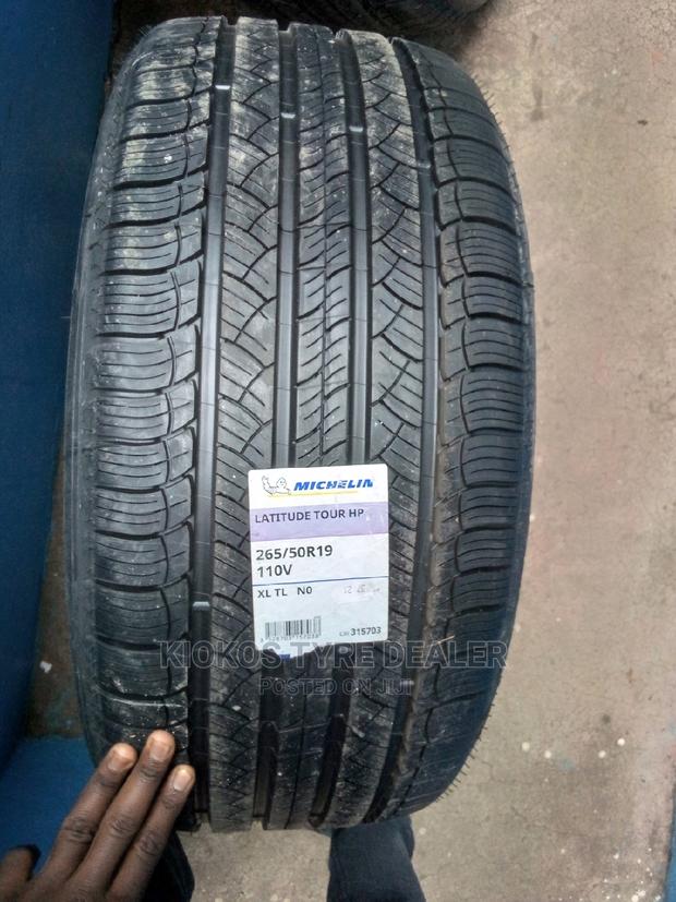 265/50r19 Michelin Tyre