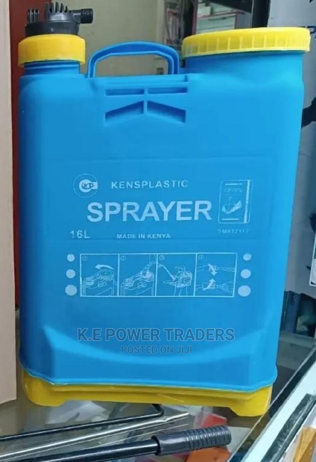 Approved and Tested 16 Litre Knapsack Sprayer - main view