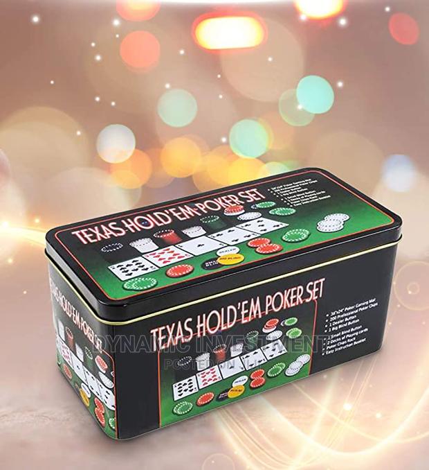 Texas Holdem Poker Game Set - main view