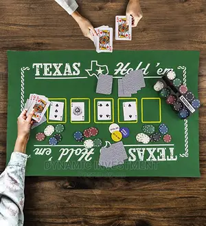 Texas Holdem Poker Game Set