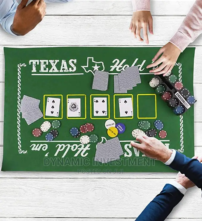 Texas Holdem Poker Game Set