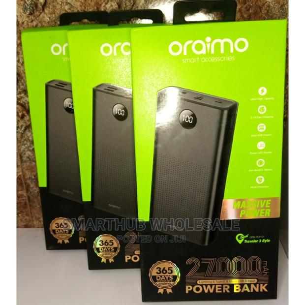 Oraimo 27000mah 15w - main view