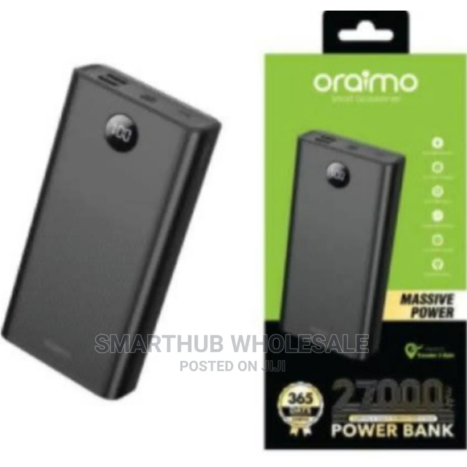 Oraimo 27000mah 15w