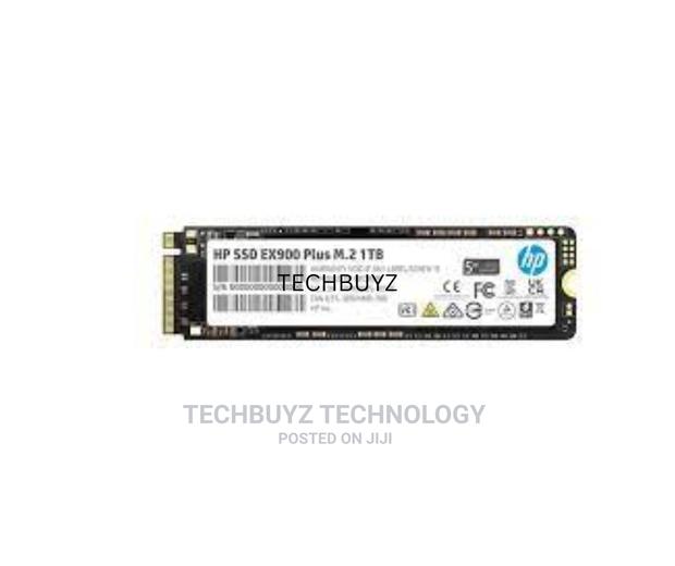 HP EX900 Plus INTERNAL SSD M.2 Pcie Gen 3*4 Nvme 2280 - 1TB