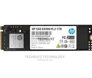 Hp Ex900 Plus Internal SSD M.2 Pcie Gen 3*4 Nvme 2280 - 1tb