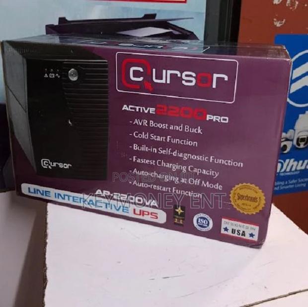 2200va Cursor Line Interactive UPS 2200va 2.2kva - main view