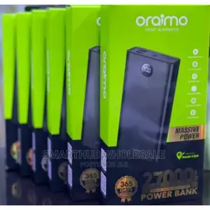Oraimo27000mah 20W Available
