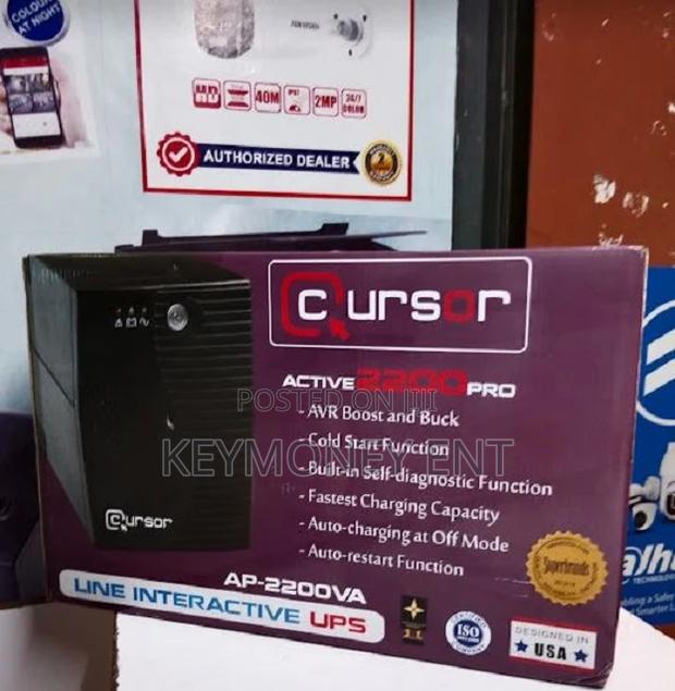 2.2 Kva UPS Cursor Line Interactive UPS - main view