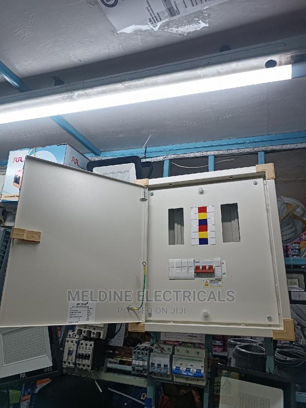 4ways Distribution Board