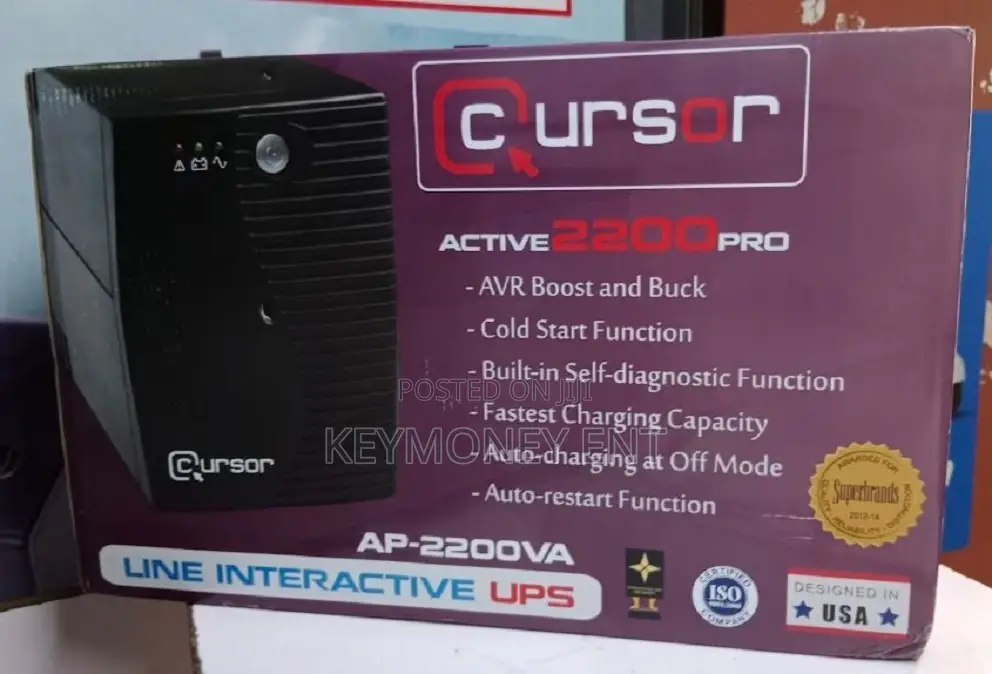 Quality UPS Cursor Line Interactive UPS 2200va 2.2kva
