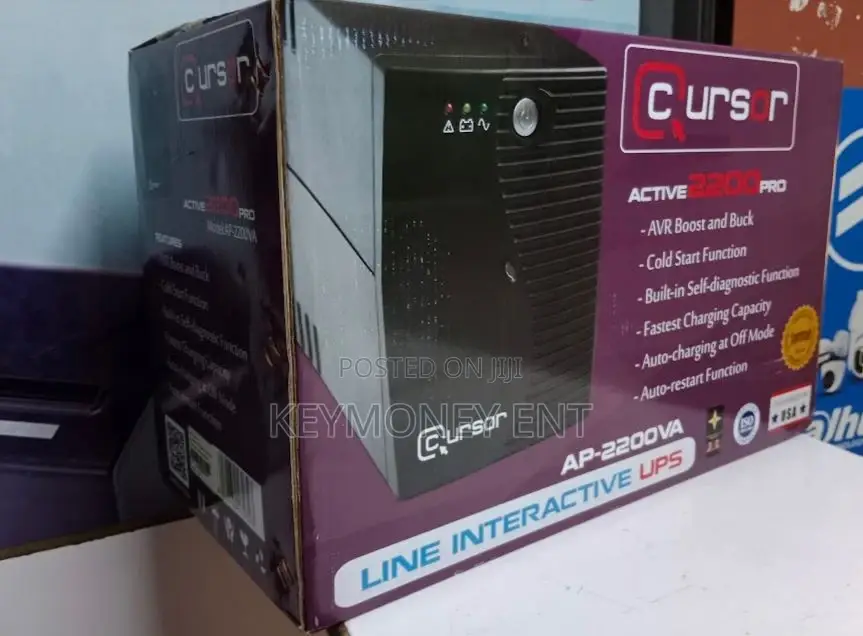 Cursor UPS Line Interactive UPS 2200va 2.2kva