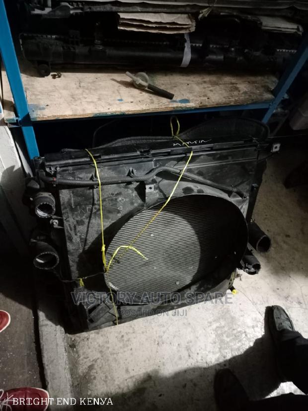 Prado 150 Radiator Complete Diesel Turbo - main view