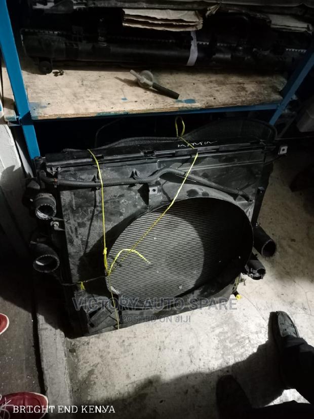 Prado 150 Radiator Complete Diesel Turbo - thumbnail 2