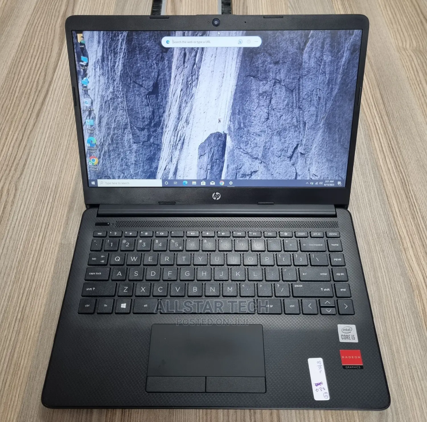 Laptop HP 8GB Intel Core I5 SSD 512GB