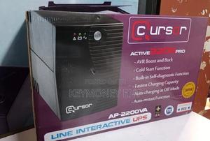 Cursor Active Pro UPS 2.2KVA(2200va) 4PORTS - thumbnail 2