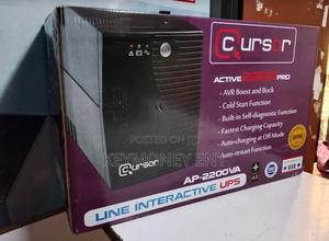 Brand New Line Interactive Power Back UP UPS 2200VA - main view