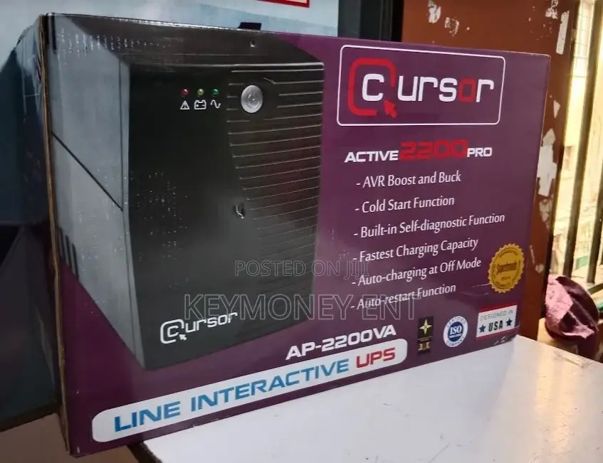 Long Lasting 2.2kva Cursor UPS Line Interactive Ups