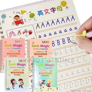 Kids Practice Magic Sank Book - main view