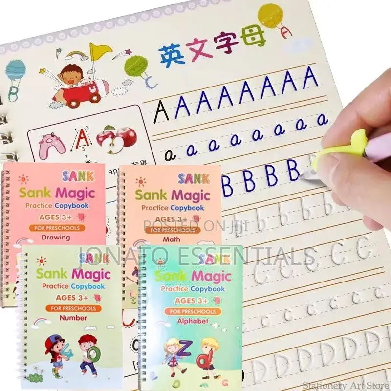 Kids Practice Magic Sank Book