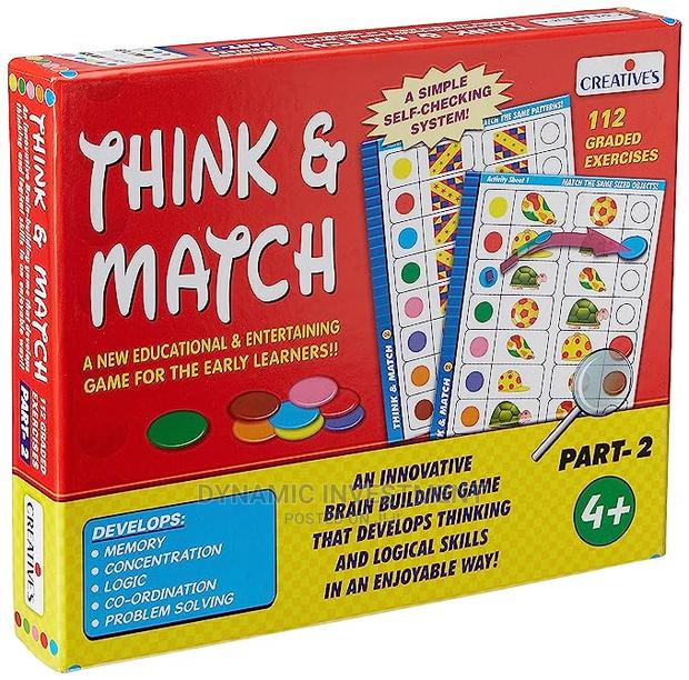 Think and Match Board Game - main view