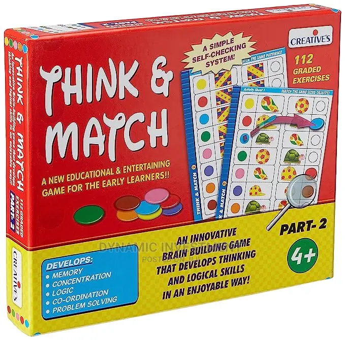 Think and Match Board Game