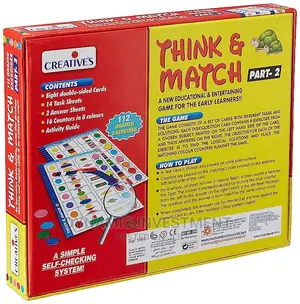 Think and Match Board Game