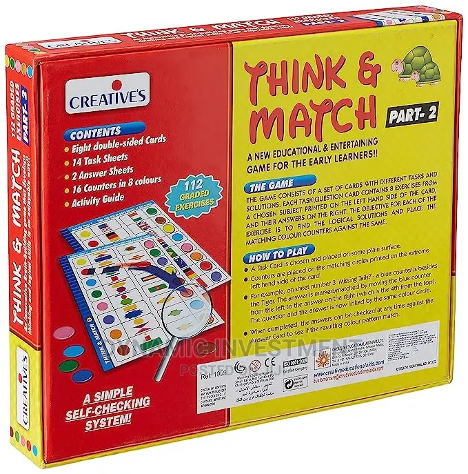Think and Match Board Game