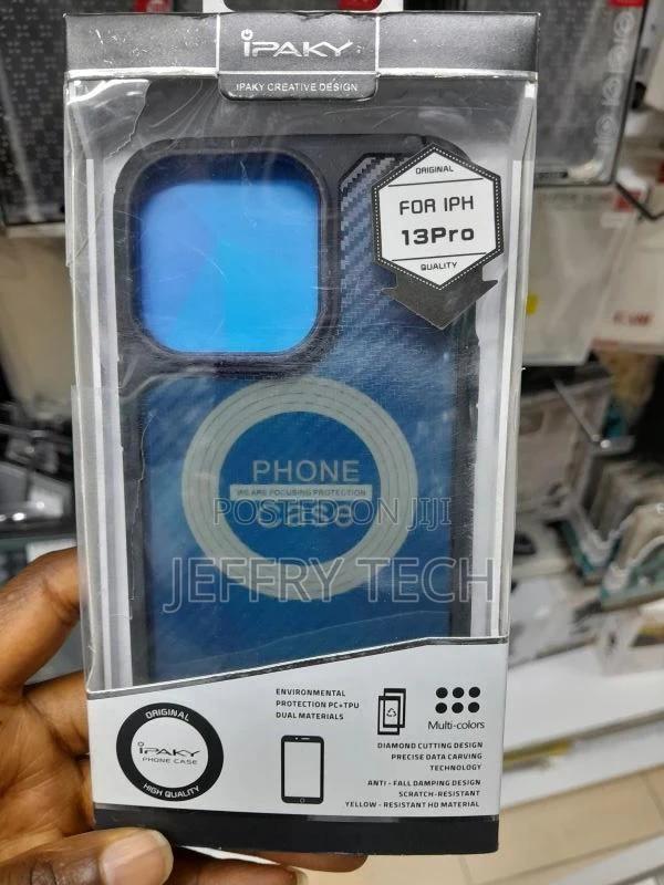 IPAKY Royal Armor Shockproof TPU Clear iPhone 13 Pro - main view