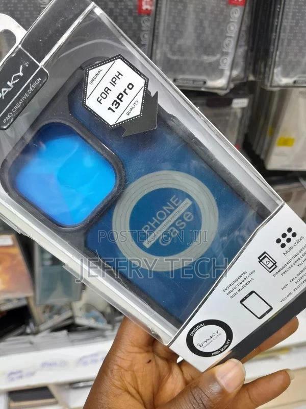 IPAKY Royal Armor Shockproof TPU Clear iPhone 13 Pro - thumbnail 3