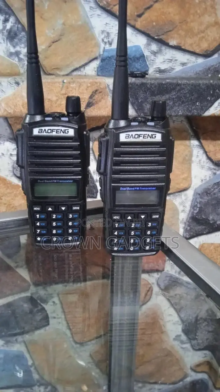 Baofeng Uv-82 VHF Uhf Fm Transceiver Dual - 2pcs