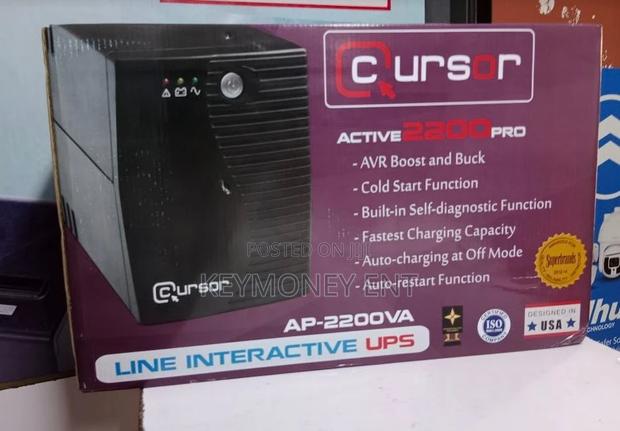 Brilliant Top Quality Cursor UPS 2200va 2KVA NEW