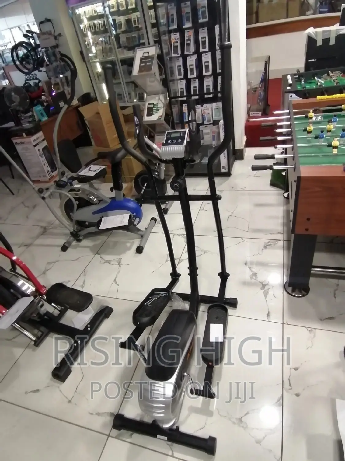 Elliptical Cross Trainers
