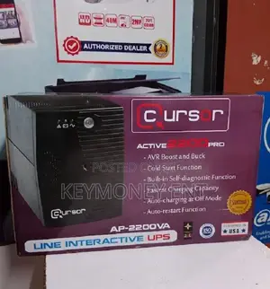 2200va Brand New Cursor UPS