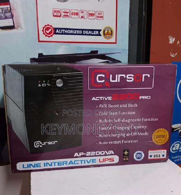 2200va Brand New Cursor UPS - main view