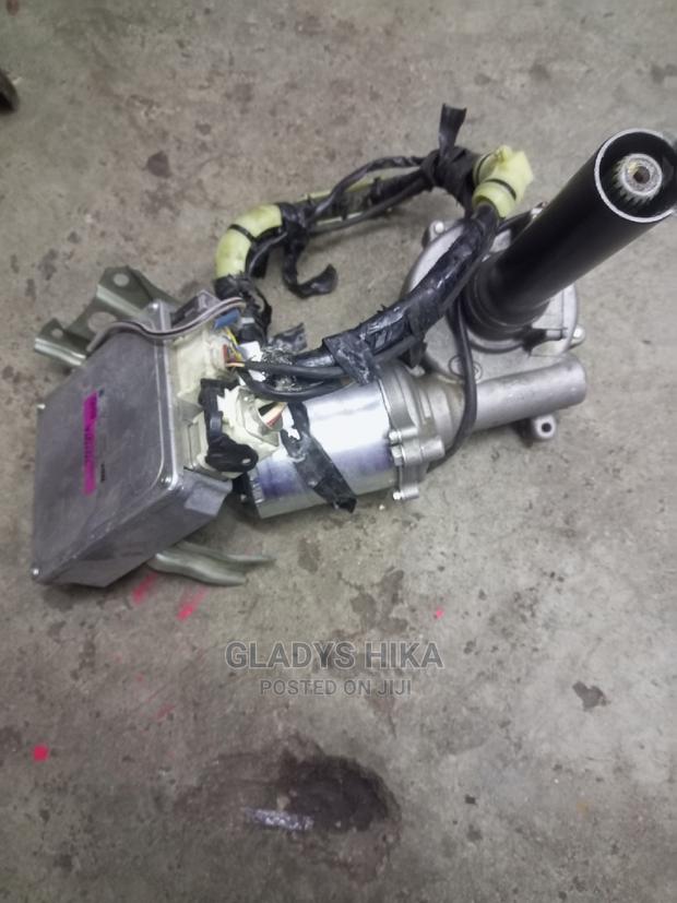 Ex Japan Steering Column for Alphard on Sale