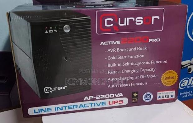 2200va Cursor Line Interactive Ups - main view