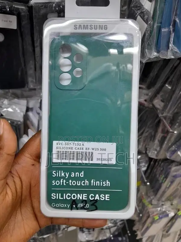 Samsung Galaxy A23 5G Luxury Shockproof Liquid Soft TPU Sili